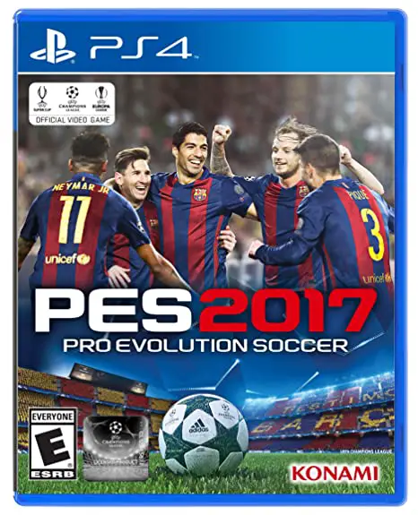 Pro Evolution Soccer 2017 player count stats