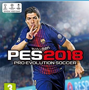 Pro Evolution Soccer 2018 player count Stats and Facts