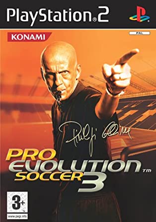 Pro Evolution Soccer 3 player count stats