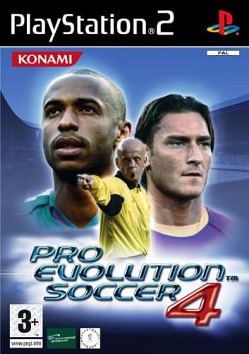 Pro Evolution Soccer 4 player count stats