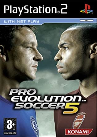 Pro Evolution Soccer 5 player count stats