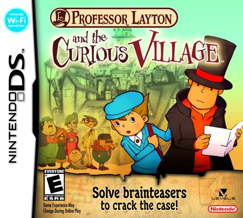Professor Layton and the Curious Village player count stats