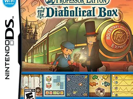 Professor Layton and the Diabolical Box player count Stats and Facts