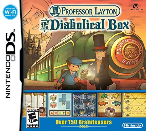 Professor Layton and the Diabolical Box player count stats
