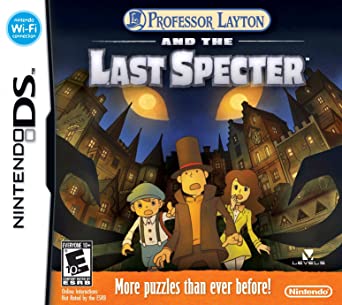 Professor Layton and the Last Specter player count stats
