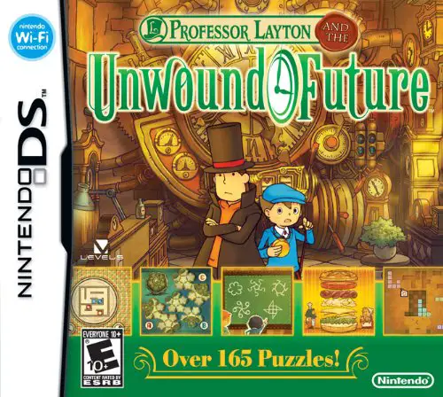Professor Layton and the Unwound Future player count stats