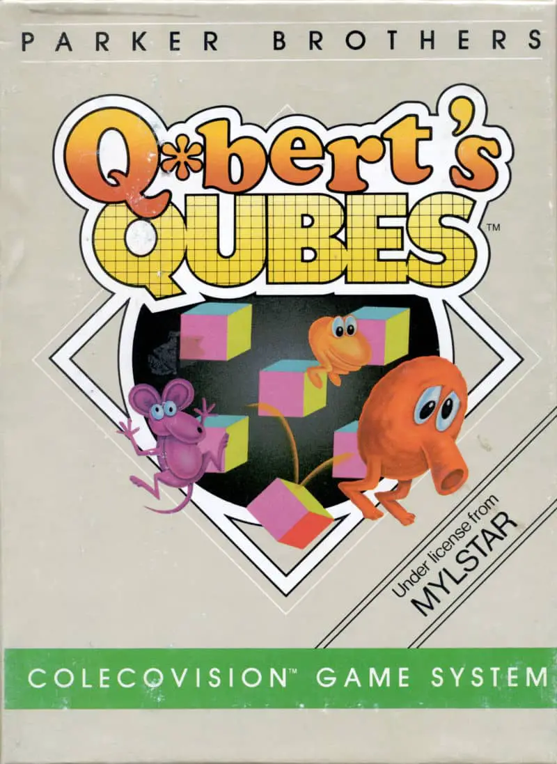 Q*bert’s Qubes player count stats