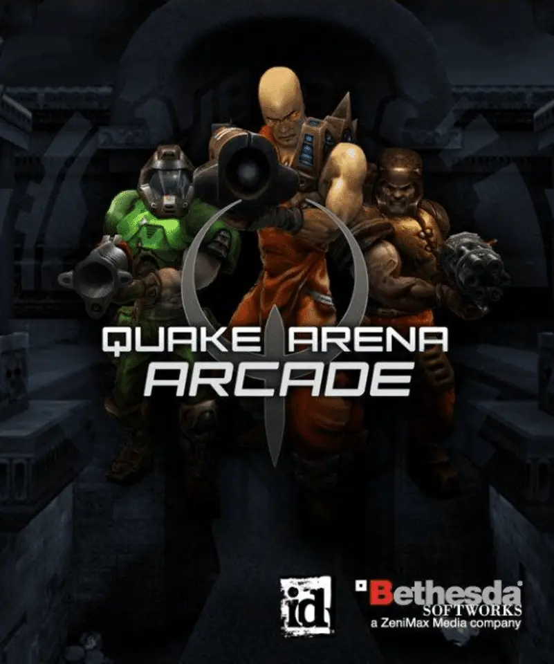 Quake Arena Arcade player count stats