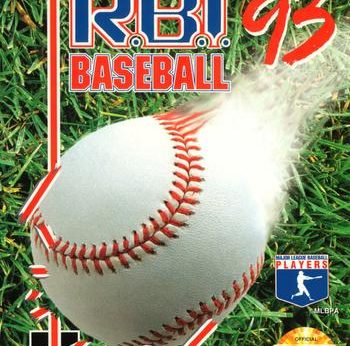 R.B.I. Baseball '93 player count Stats and Facts