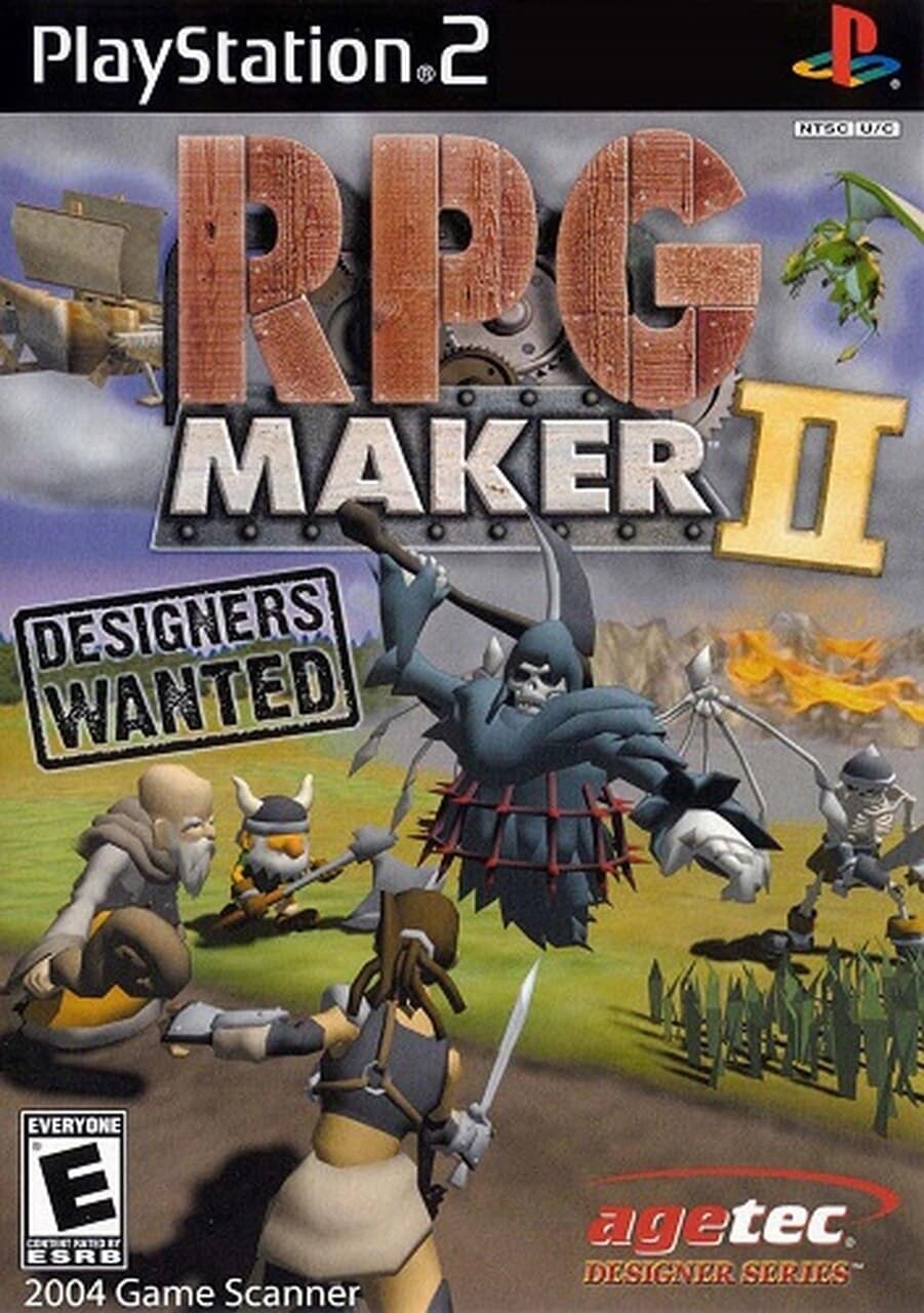 RPG Maker II player count stats