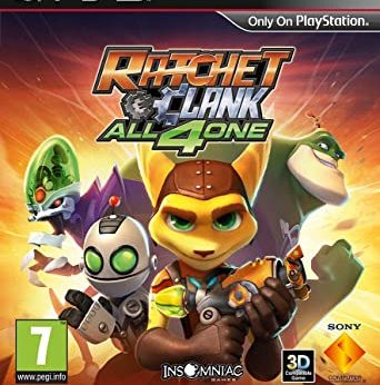 Ratchet & Clank All 4 One player count Stats and Facts