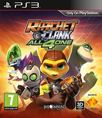Ratchet & Clank: All 4 One player count stats