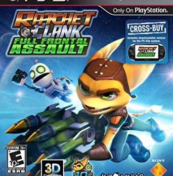 Ratchet & Clank Full Frontal Assault player count Stats and Facts