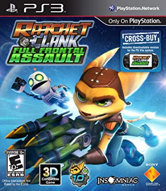 Ratchet & Clank: Full Frontal Assault player count stats