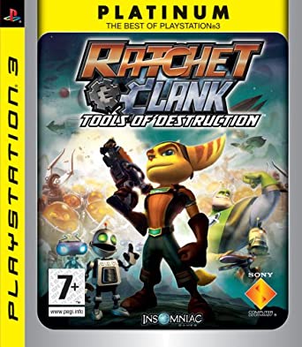 Ratchet & Clank Future: Tools of Destruction player count stats