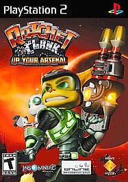 Ratchet & Clank: Up Your Arsenal player count stats