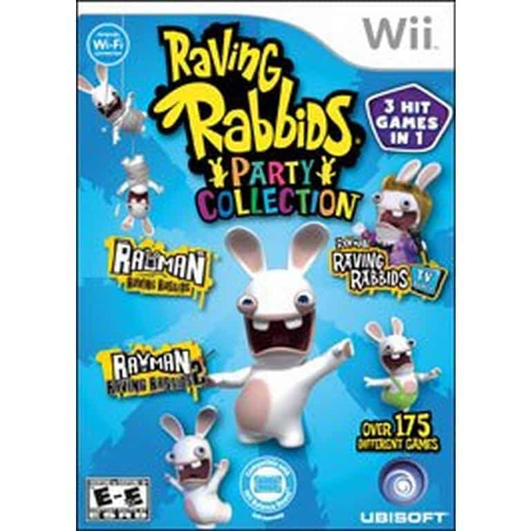 Raving Rabbids Party Collection player count stats