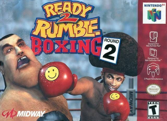 Ready 2 Rumble Boxing: Round 2 player count stats