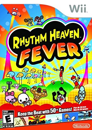 Rhythm Heaven Fever player count stats