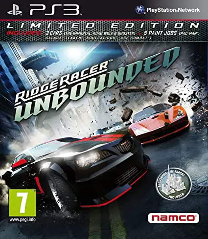 Ridge Racer Unbounded player count stats