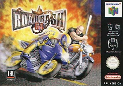 Road Rash 64 player count Stats and Facts