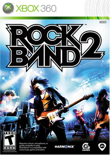 Rock Band 2 player count stats