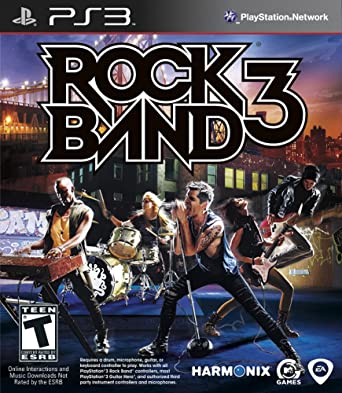 Rock Band 3 player count stats