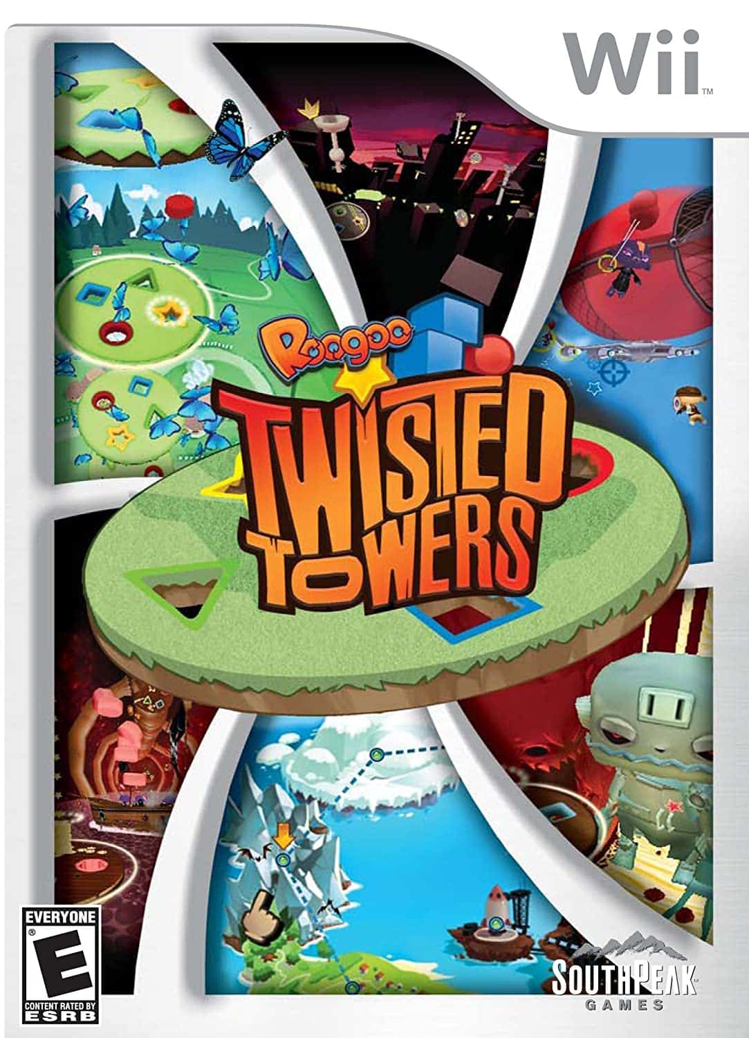 Roogoo Twisted Towers player count stats