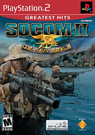 SOCOM II: U.S. Navy SEALs player count stats