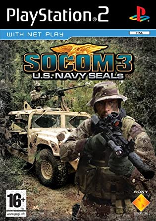 SOCOM 3: U.S. Navy SEALs player count stats