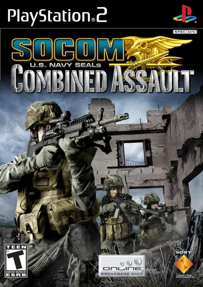 SOCOM U.S. Navy SEALs: Combined Assault player count stats