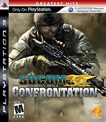 SOCOM: U.S. Navy SEALs Confrontation player count stats