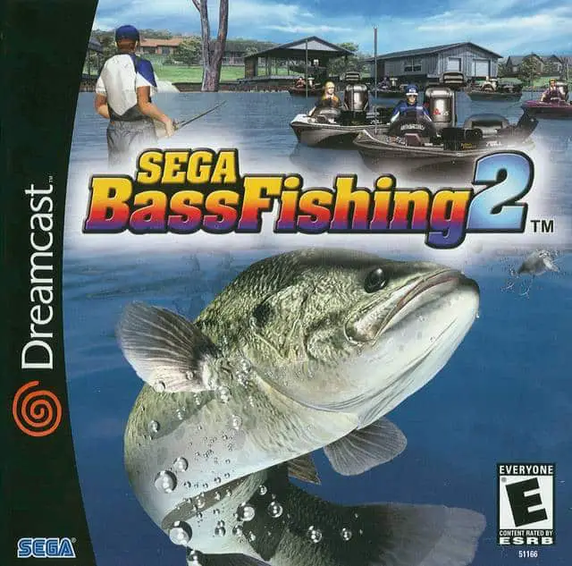 Sega Bass Fishing 2 player count stats