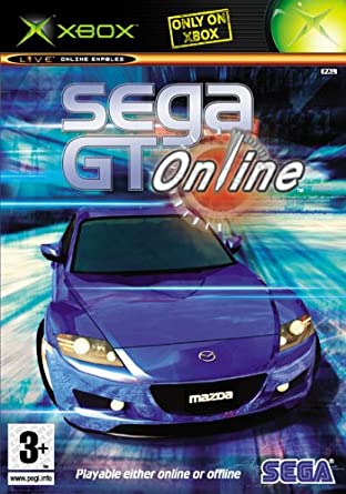 Sega GT Online player count stats