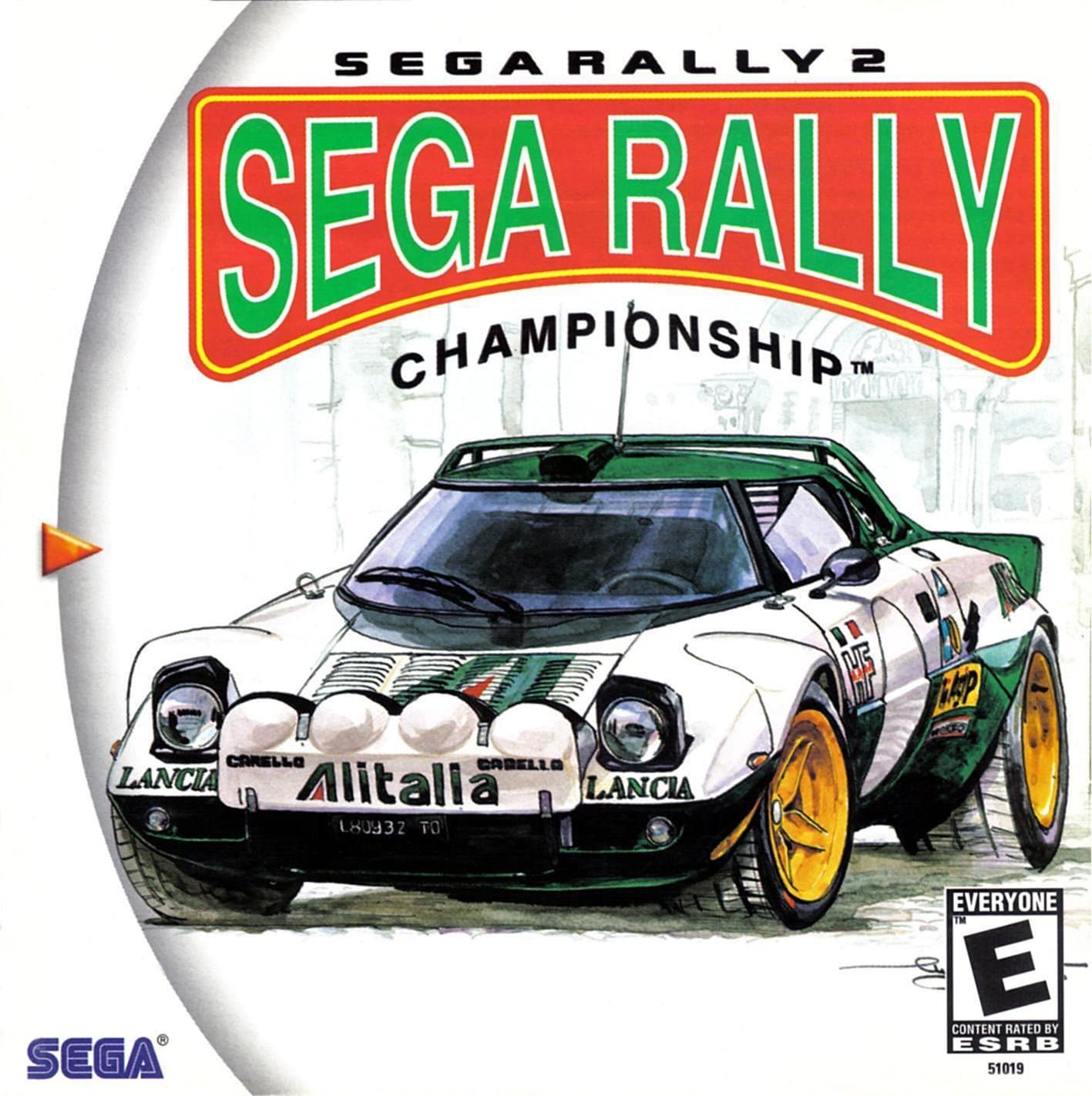 Sega Rally Championship 2 player count stats