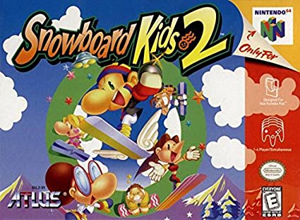 Snowboard Kids 2 player count stats