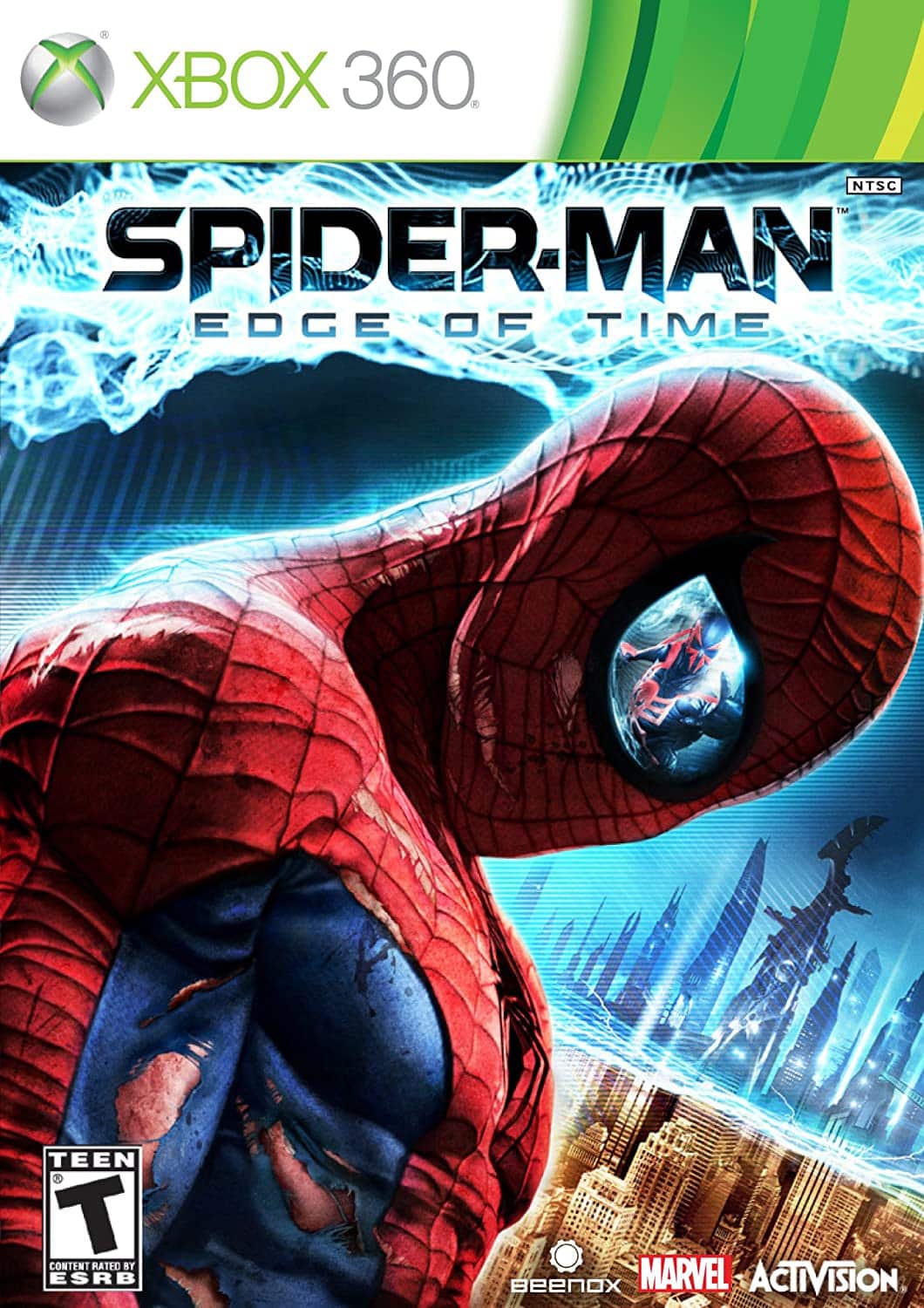 Spider-Man Edge of Time facts and statistics
