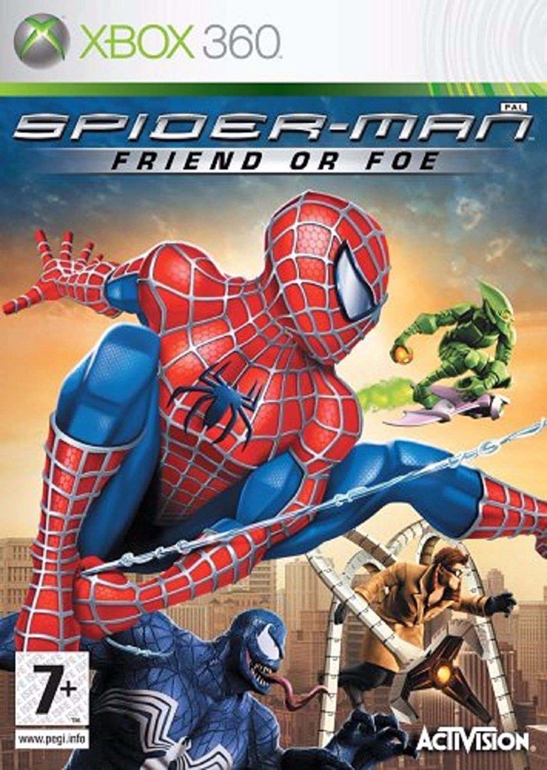 Spider-Man: Friend or Foe player count stats