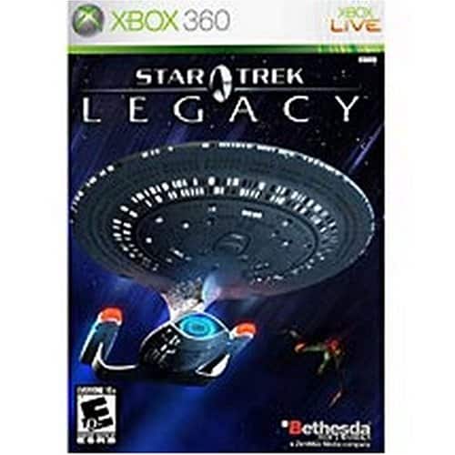 Star Trek: Legacy player count stats