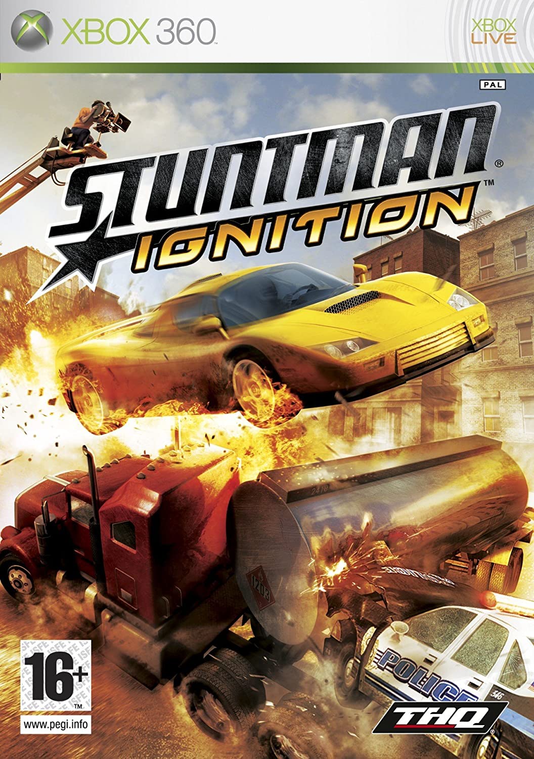 Stuntman: Ignition player count stats