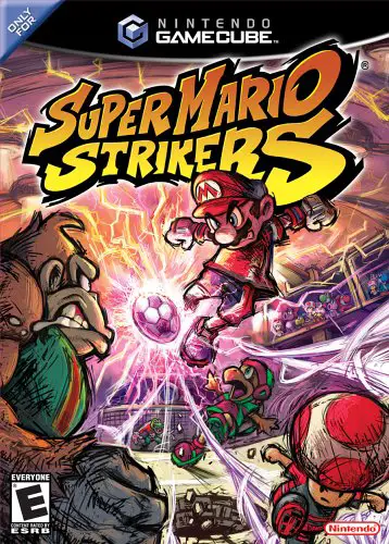 Super Mario Strikers player count stats