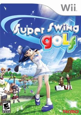 Super Swing Golf player count stats