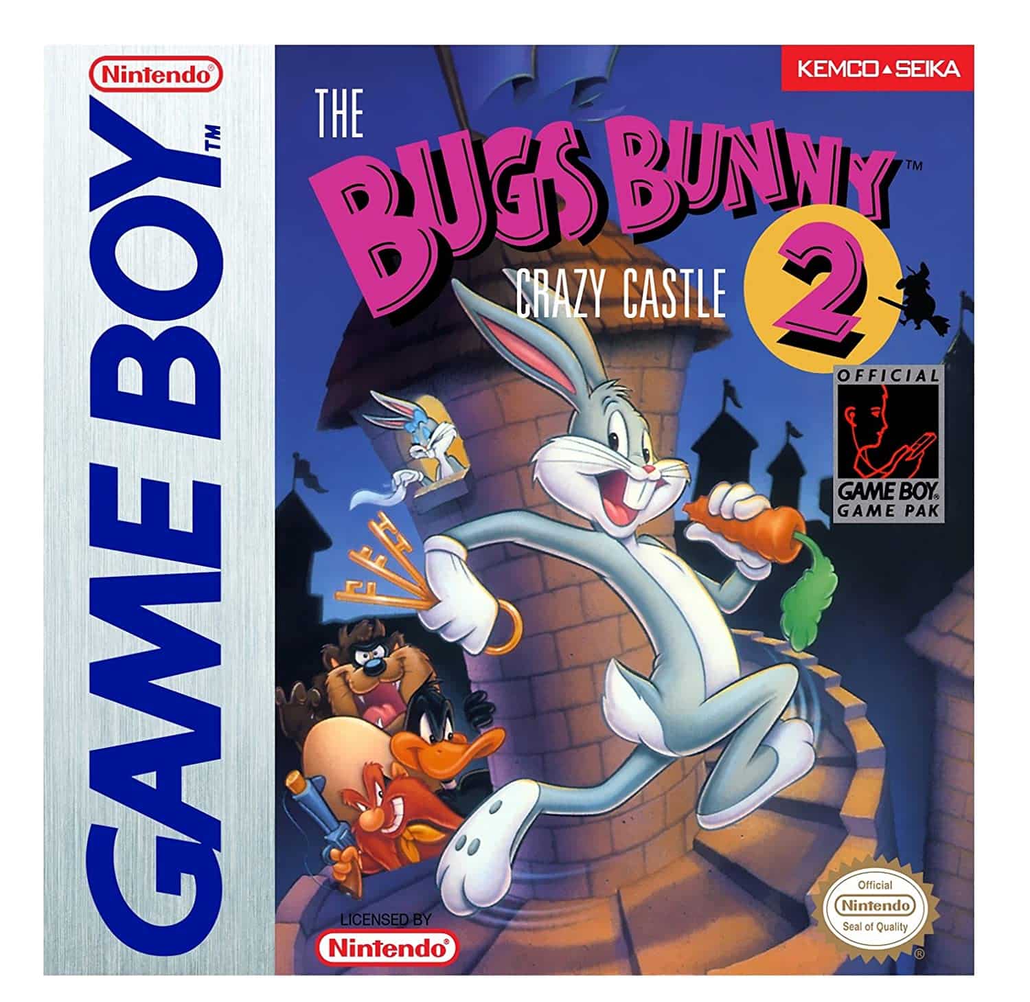 The Bugs Bunny Crazy Castle 2 player count stats
