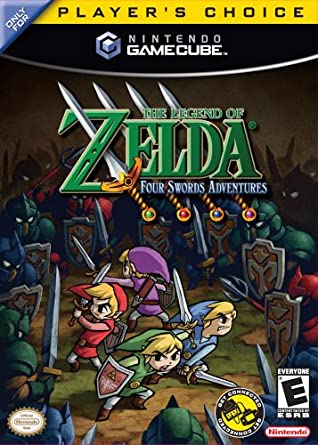 The Legend of Zelda: Four Swords Adventures Stats, Player Counts and ...