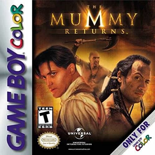 The Mummy Returns player count stats