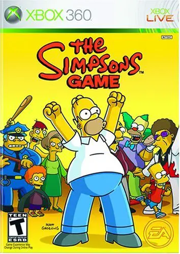 The Simpsons Game player count stats