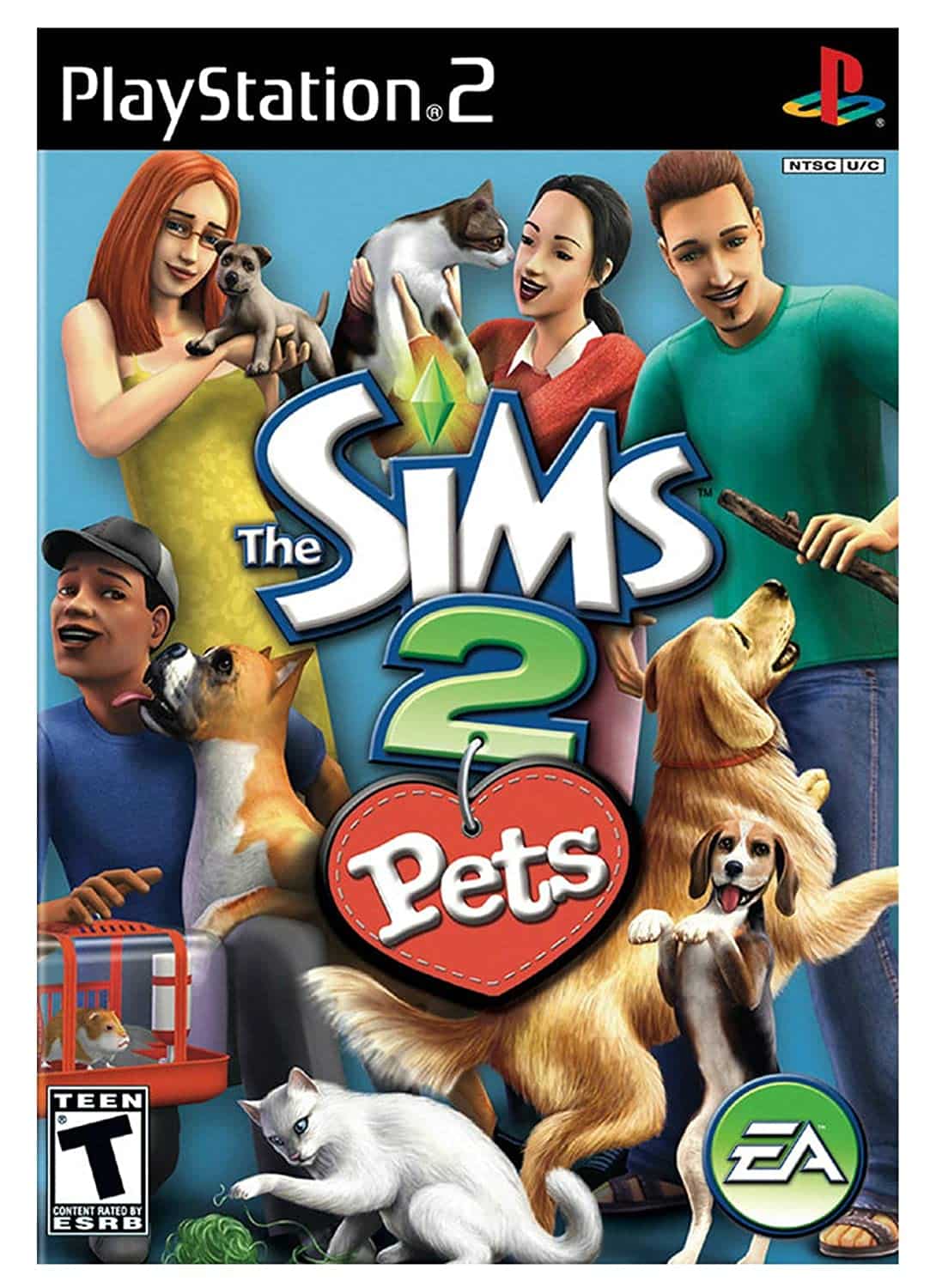 The Sims 2: Pets player count stats