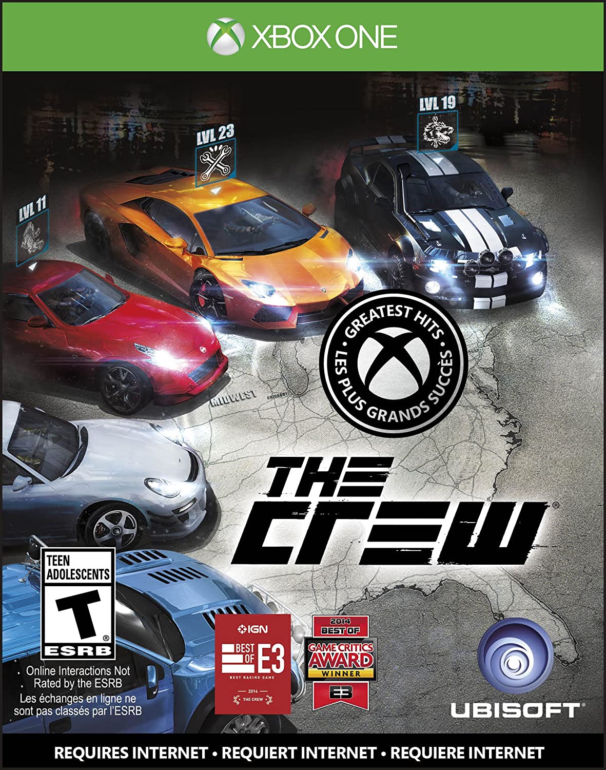 The Crew player count stats