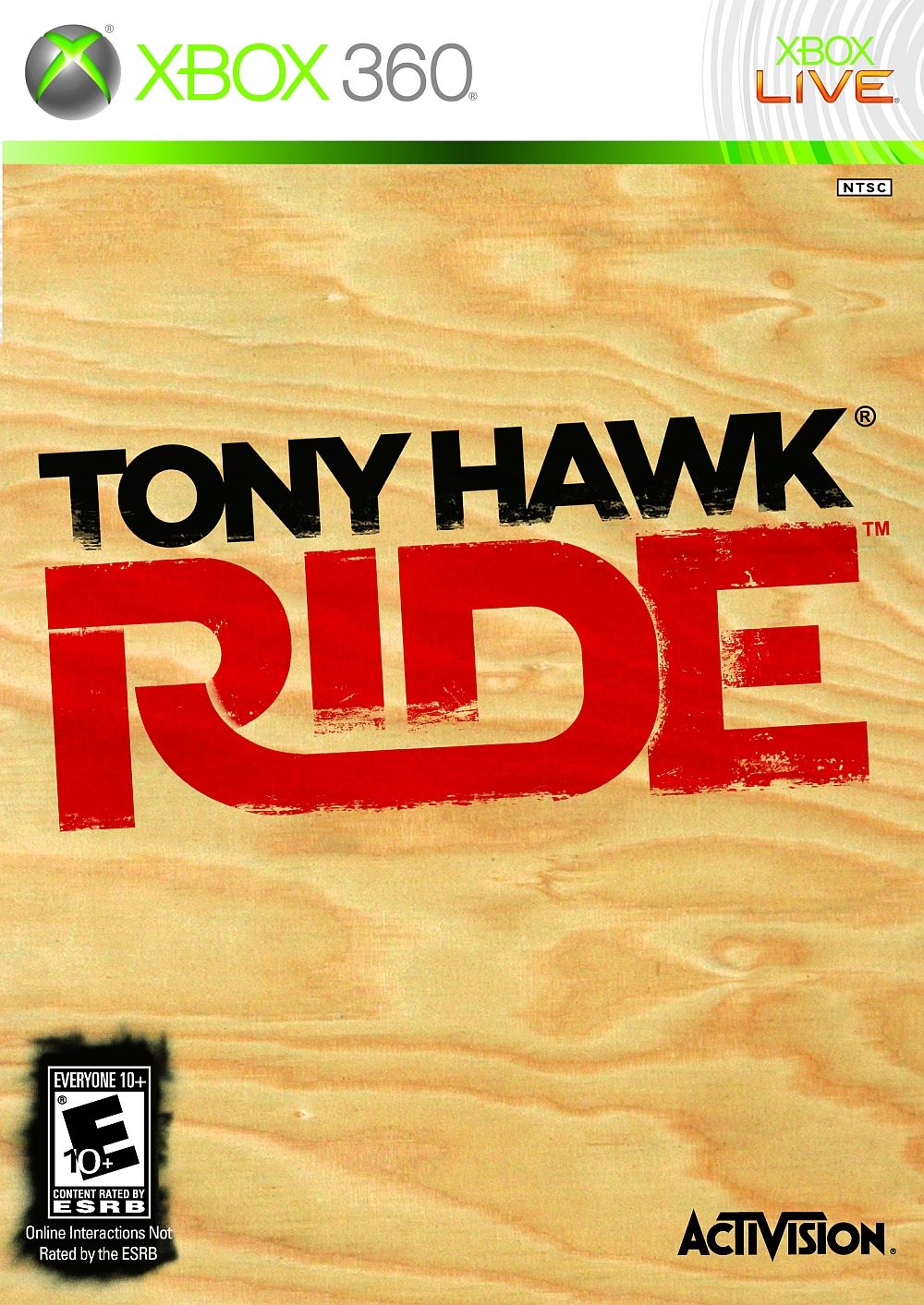 Tony Hawk: Ride player count stats