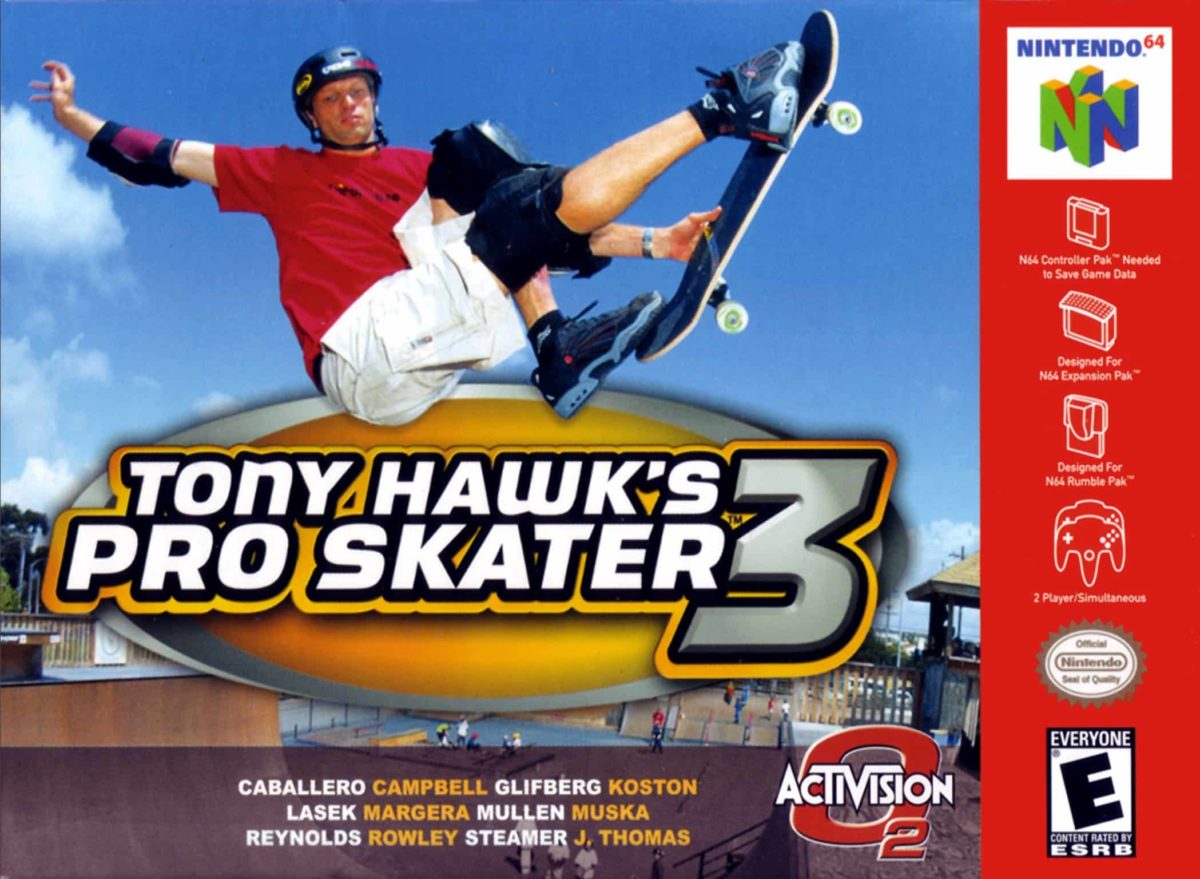 tony hawk pro skater 5 2 player